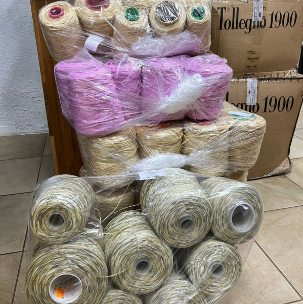 Бобина Raffia Бобина Raffia