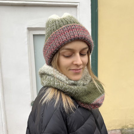 Описание вязания #Набор_KnitEnsemble Описание вязания #Набор_KnitEnsemble