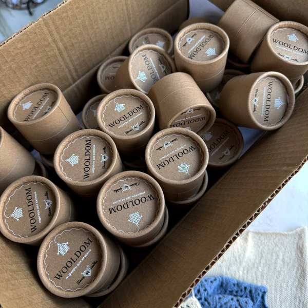 Маркеры для вязания "Булавки" WoolDom