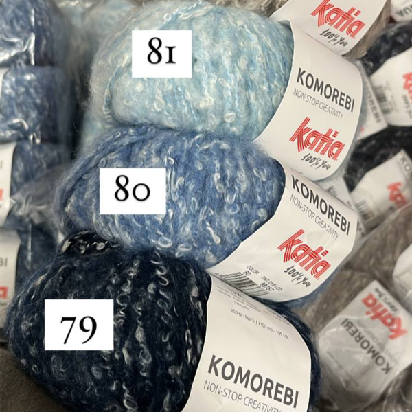 Пряжа Katia Komorebi