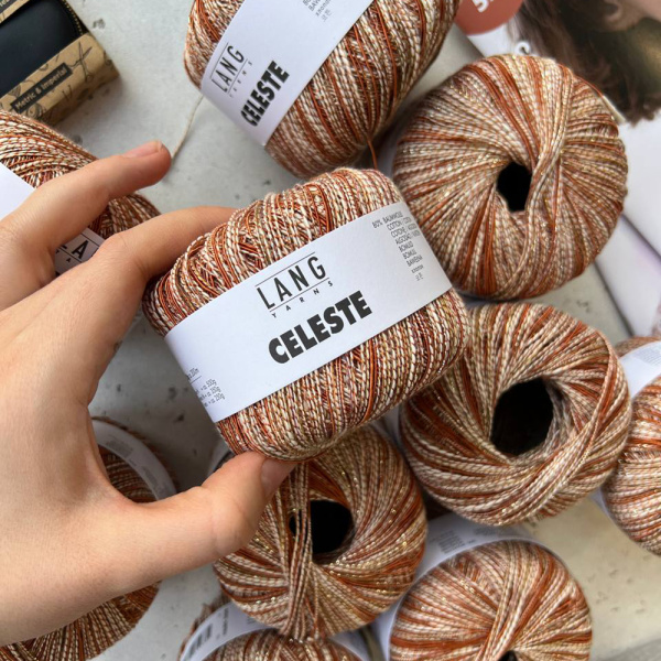 Пряжа Lang Celeste Пряжа Lang Celeste