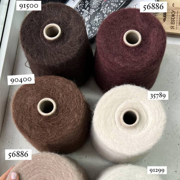 Бобина Alpaca Silk Бобина Alpaca Silk