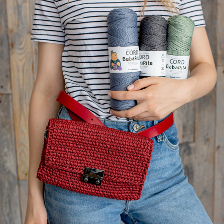 Ремень для поясной сумки из нат. кожи