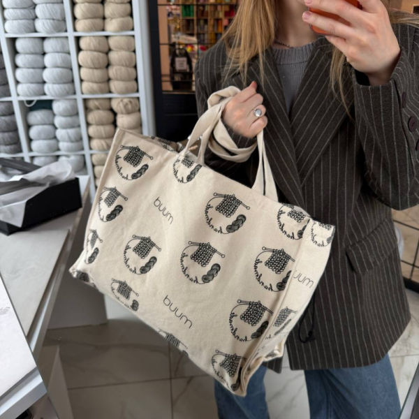 Сумка шоппер Muud recycled shopper
