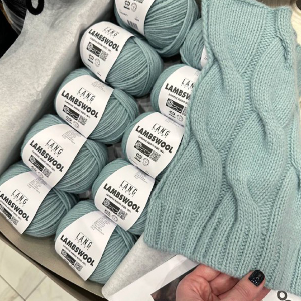 Пряжа Lang Lambswool