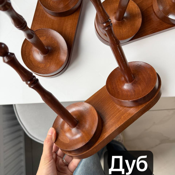 Держатель двойной вращающийся