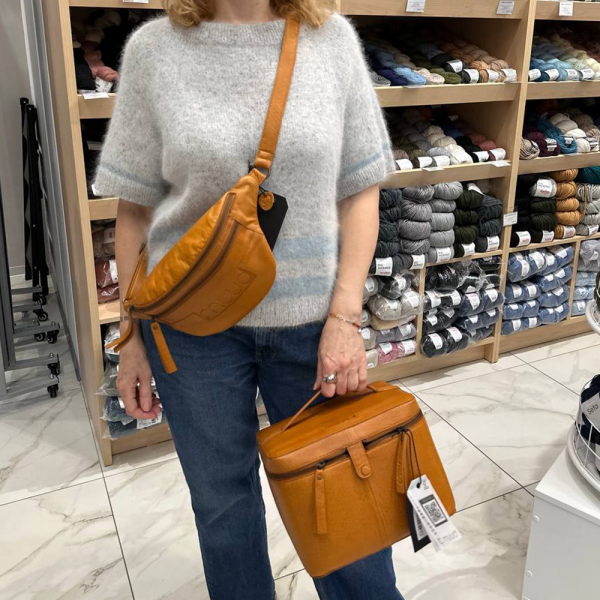 Сумка органайзер MUUD "Lexi" Whisky Сумка органайзер MUUD "Lexi" Whisky