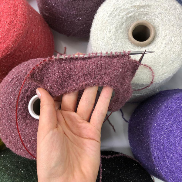 Бобина Lumiere by Lanificio dell Olivo Бобина Lumiere by Lanificio dell Olivo