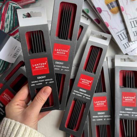 Спицы чулочные Lantern Moon 20см