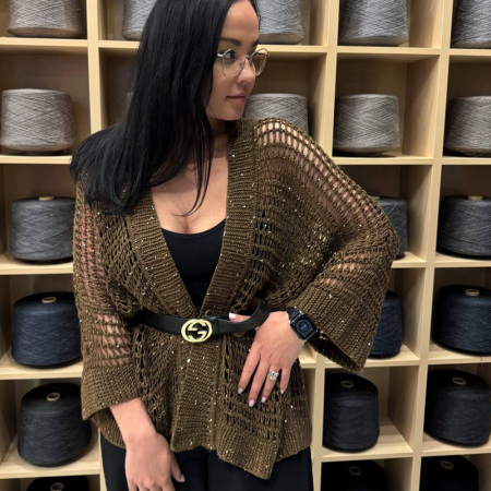 Описание вязания #Кардиган_Зараза