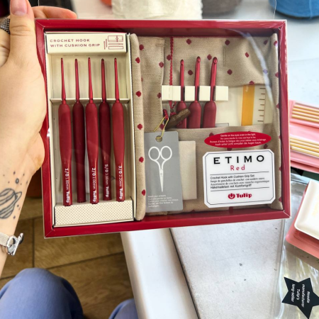 Набор крючков ETIMO Red, Tulip Набор крючков ETIMO Red, Tulip
