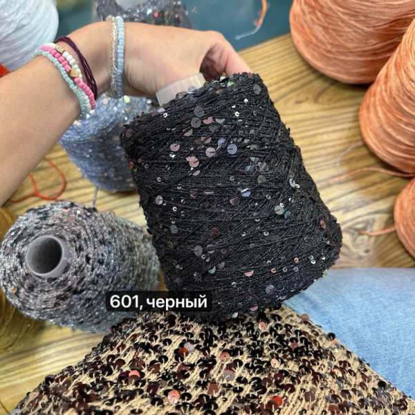 Бобина пайетки Reflex