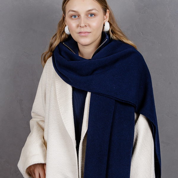 Кашемировый палантин by WoolDom, Ночной экспресс
