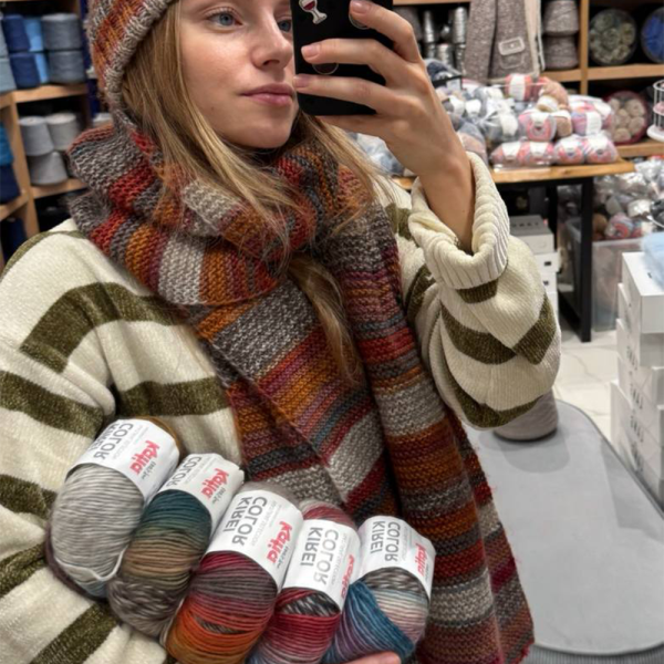 Пряжа Katia Kirei Color