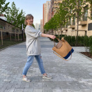 Пряжа Рафия в пасме, размер M Пряжа Рафия в пасме, размер M