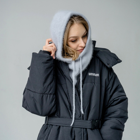 Описание вязания #Анатомический_капор