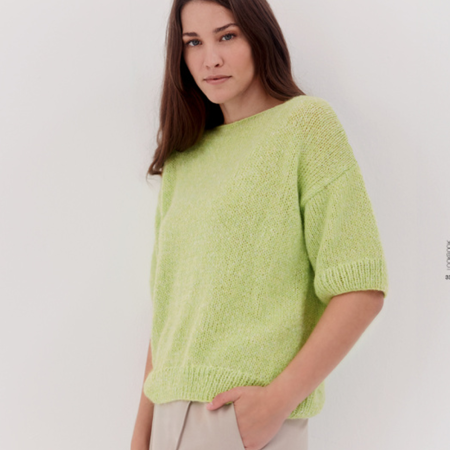 Журнал Lana Grossa: Lookbook N.16, Изысканность без крика, SS 2024