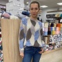 Пряжа Королевские крафтовые пайетки