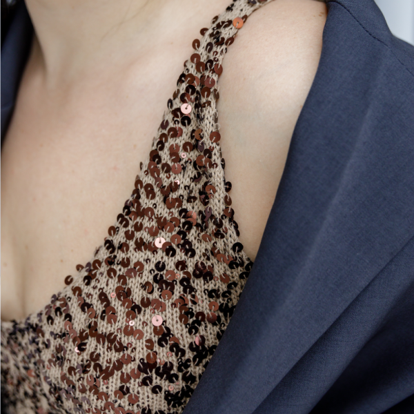 Бобина пайетки CARILLON 2000