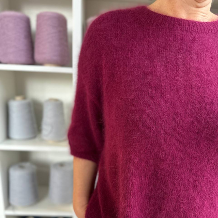 Описание вязания #Пушистая_лакрица