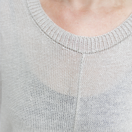 Описание вязания  #Туника_хвост_русалки