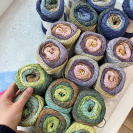 Пряжа Katia Summer Tweed Degrade