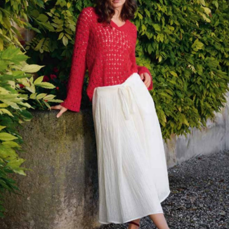 Журнал Lana Grossa: Nera N.02, Сладостная безмятежность, SS 2026