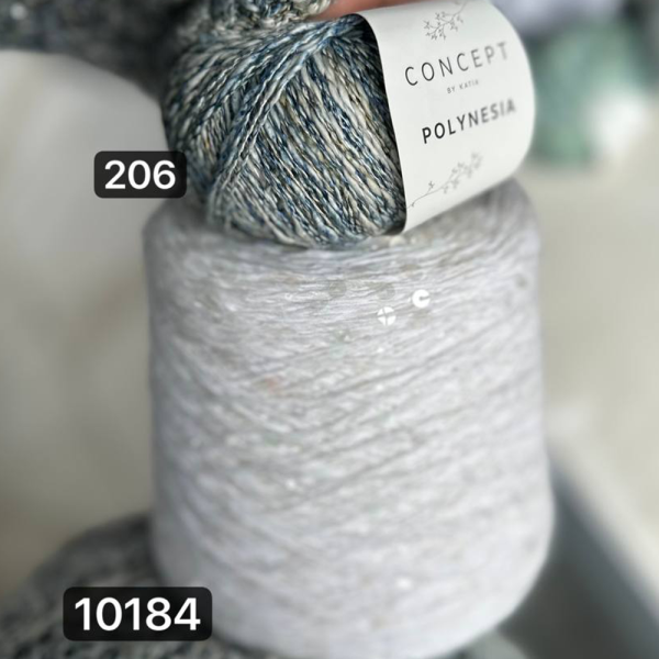 Бобина пайетки Lustro 