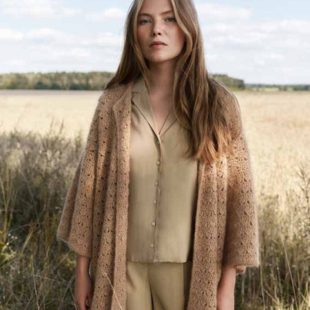 Журнал Lana Grossa: Hakeln N. 07, Сдержанный шик, AW 2024/25 Журнал Lana Grossa: Hakeln N. 07, Сдержанный шик, AW 2024/25