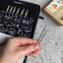 Набор спиц ChiaoGoo Small 7400-S, 10 см  Набор спиц ChiaoGoo Small 7400-S, 10 см