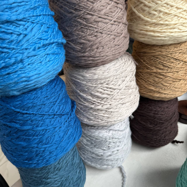 Бобина меринос Bulky Zegna Baruffa