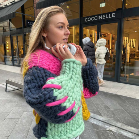 Описание вязания #Вязаная_куртка_из_мериноса Описание вязания #Вязаная_куртка_из_мериноса