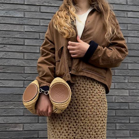 Описание вязания #Сумка_Ибица