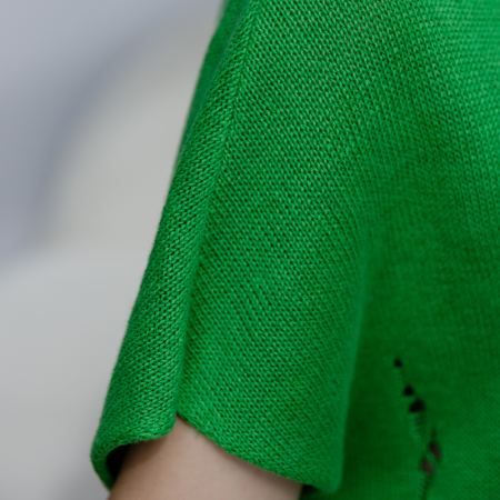 Описание вязания #Футболка_Даниэль