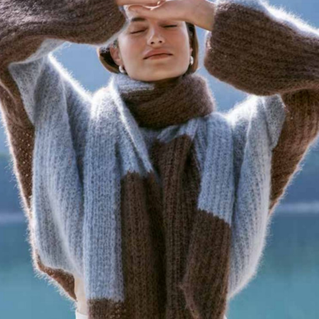 Журнал "Lana Grossa: Filati N.66", Гармония и стиль, AW 2023/24