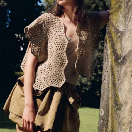 Журнал Lana Grossa: Nera N.02, Сладостная безмятежность, SS 2026