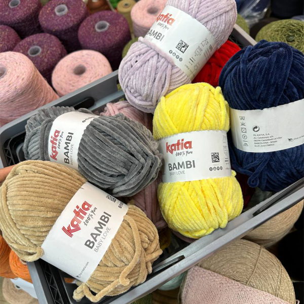 Пряжа Katia Bambi