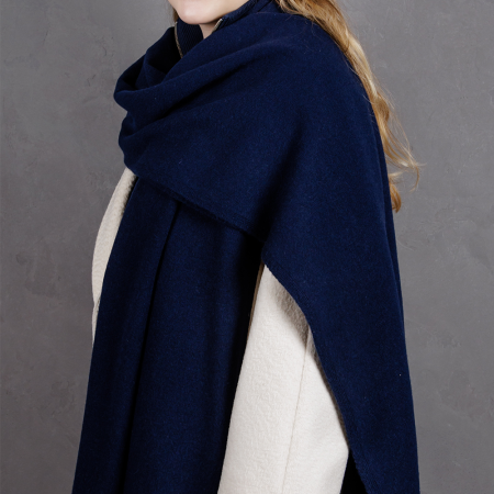 Кашемировый палантин by WoolDom, Ночной экспресс