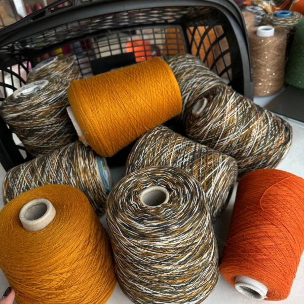 Бобина кашемир на шелке Missoni