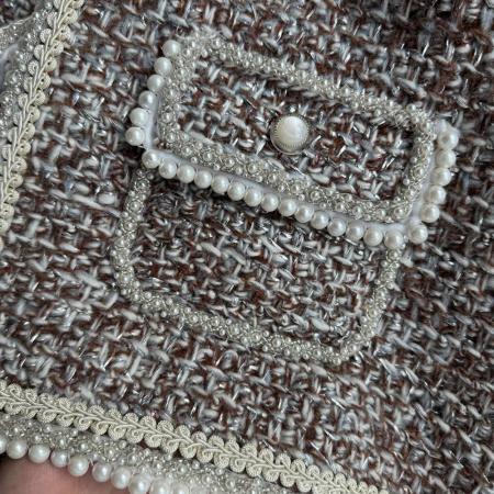 Украшение Chanel НА МЕТРАЖ