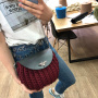 Набор для сумки ракушки из нат. кожи Набор для сумки ракушки из нат. кожи