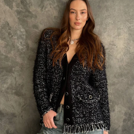 Описание вязания #Жакет_Chanel_№5