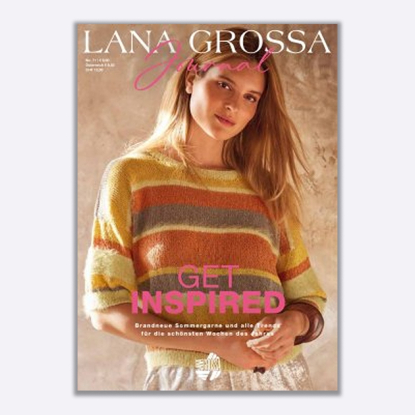 Журнал "Lana Grossa: Filati №71" SS 2026