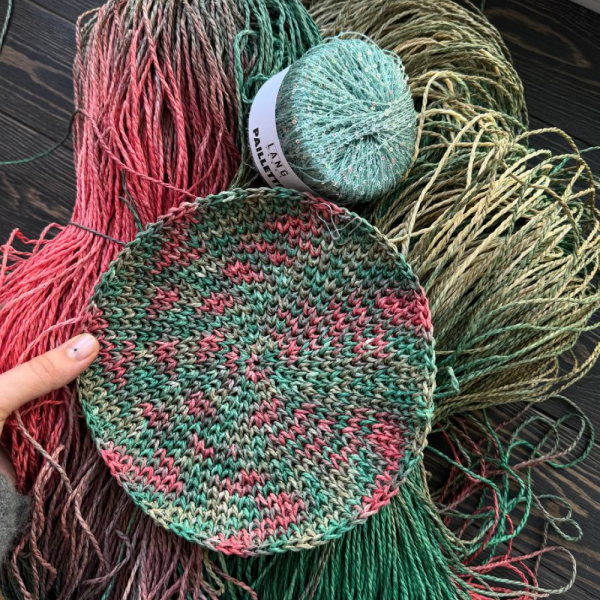 Рафия в пасме Рафаель Дольче Рафия в пасме Рафаель Дольче