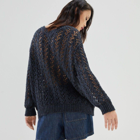 Описание вязания #Кардиган_Беладонна