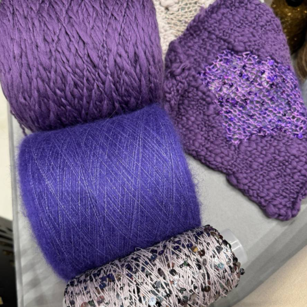 Бобина меринос Bulky Zegna Baruffa