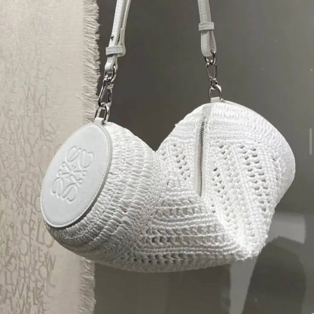 Набор для сумки БОЧОНОК Loewe Mini X из натуральной кожи