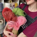 Пряжа Рафия в пасме, размер M Пряжа Рафия в пасме, размер M