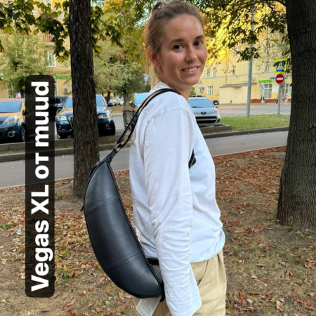 Сумка поясная MUUD "Vegas XL" Black