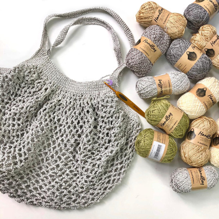 Описание вязания авоська #5_бутылочек_вина